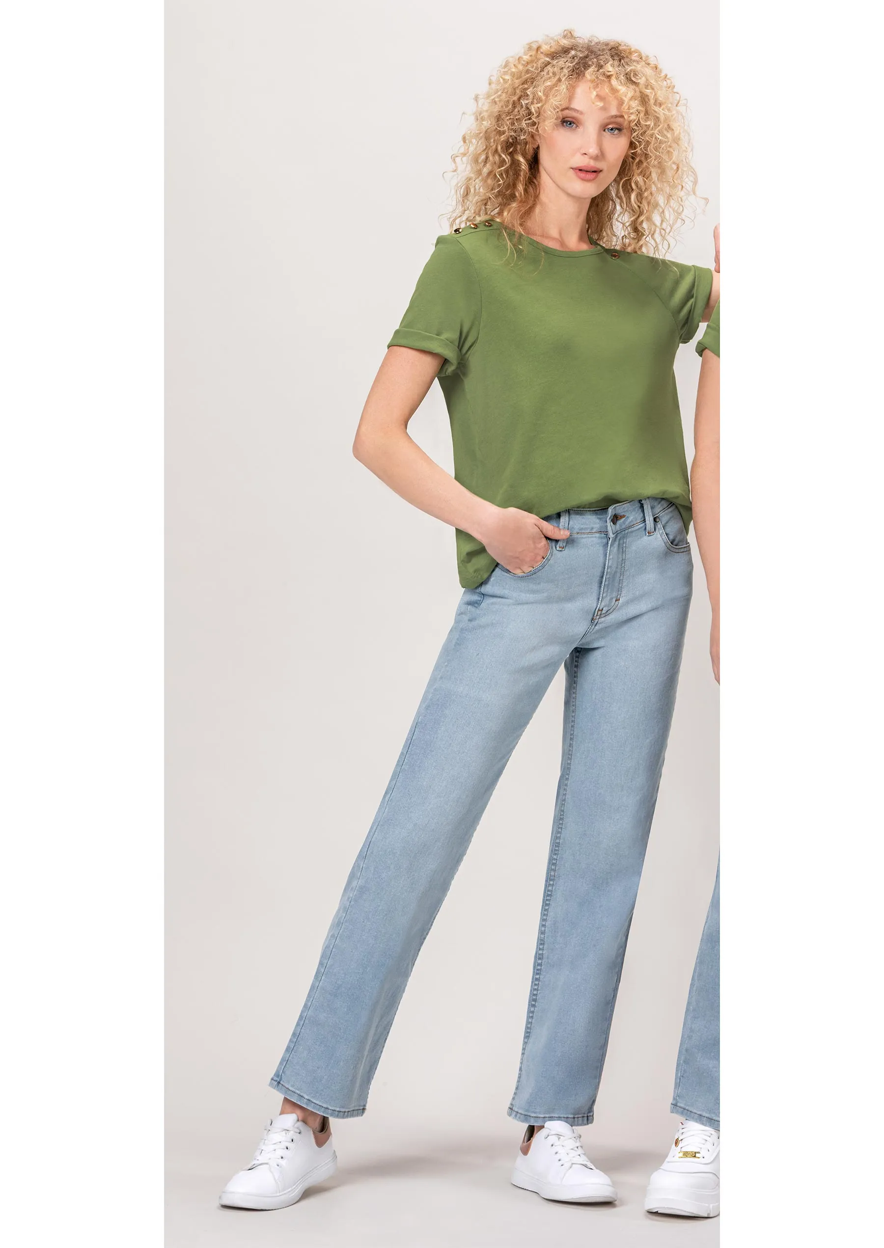 JEANS ANDREA PARA MUJER 53232