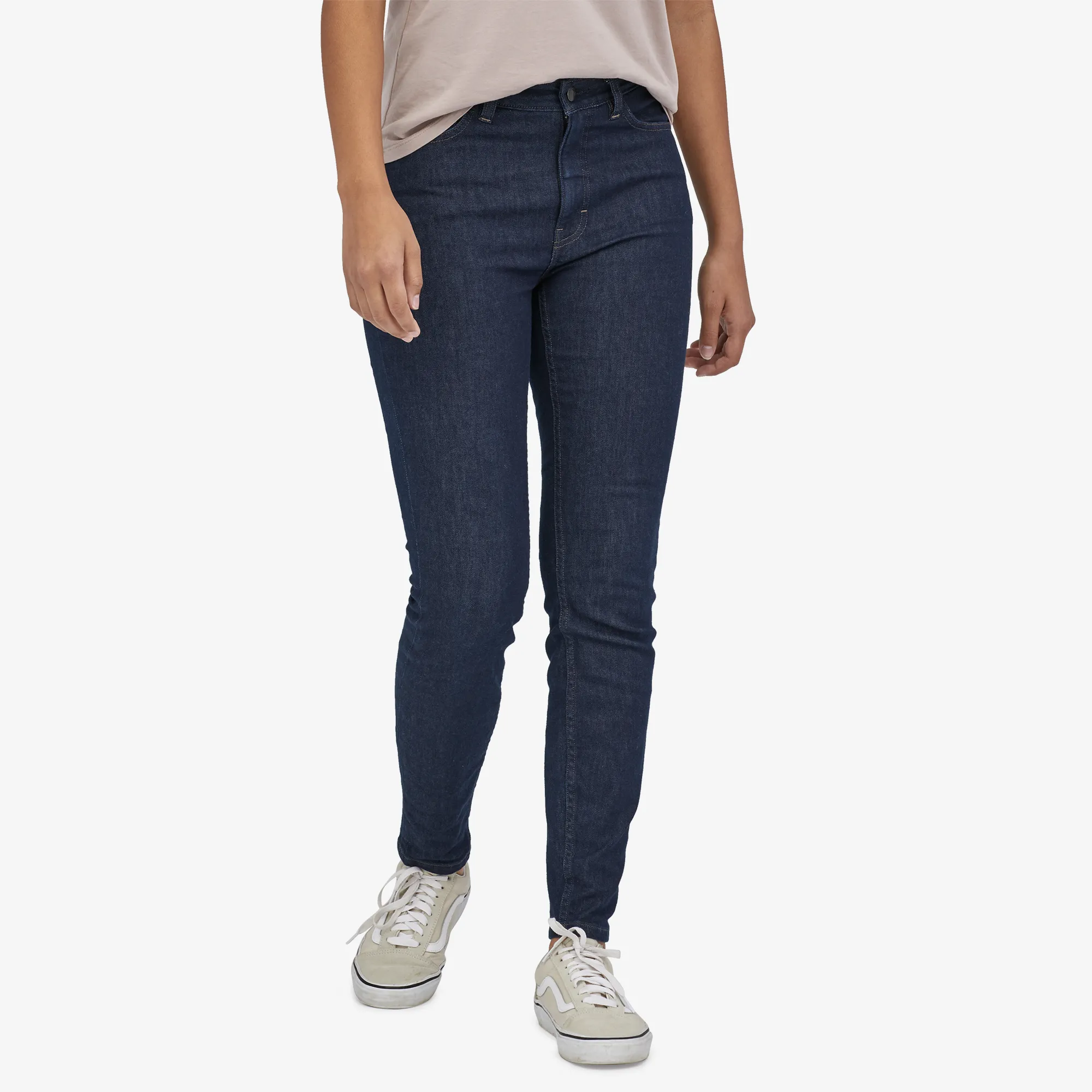 Jeans Mujer Slim Denim