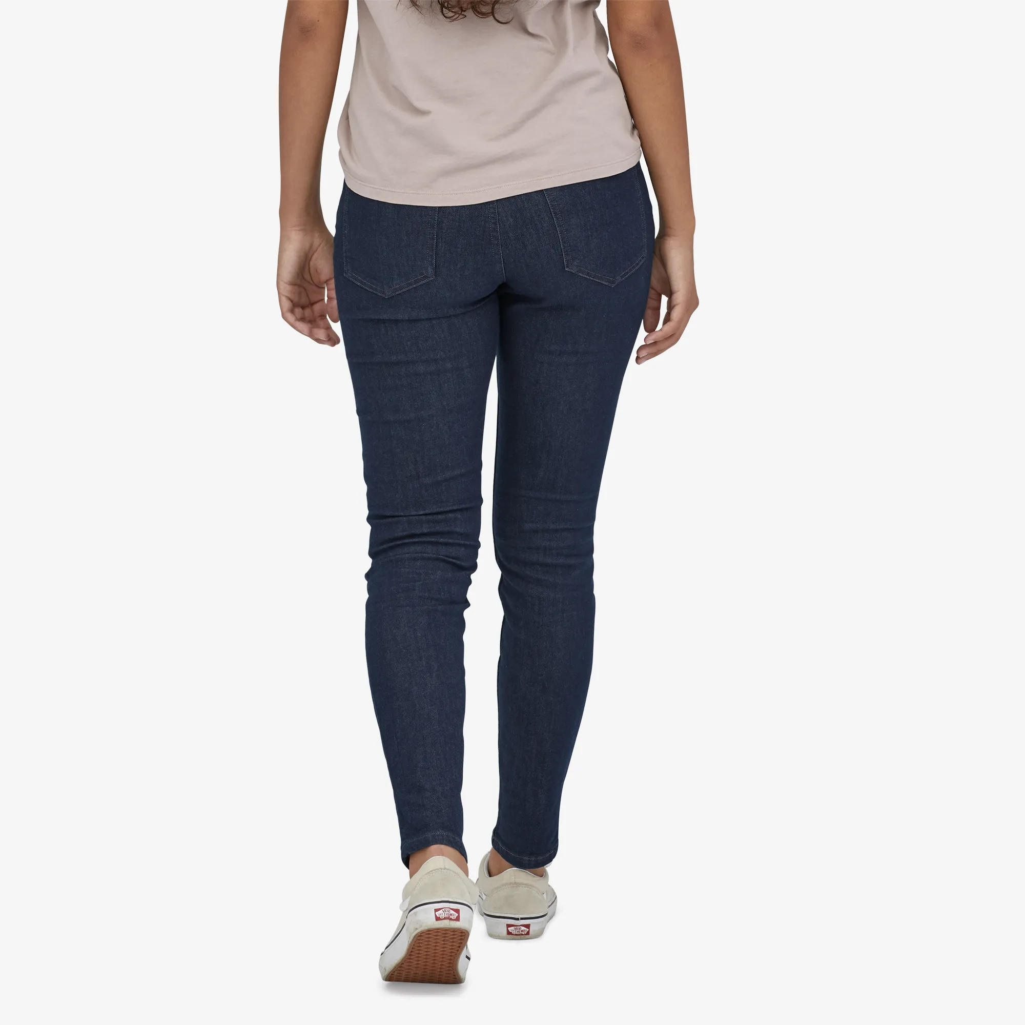 Jeans Mujer Slim Denim