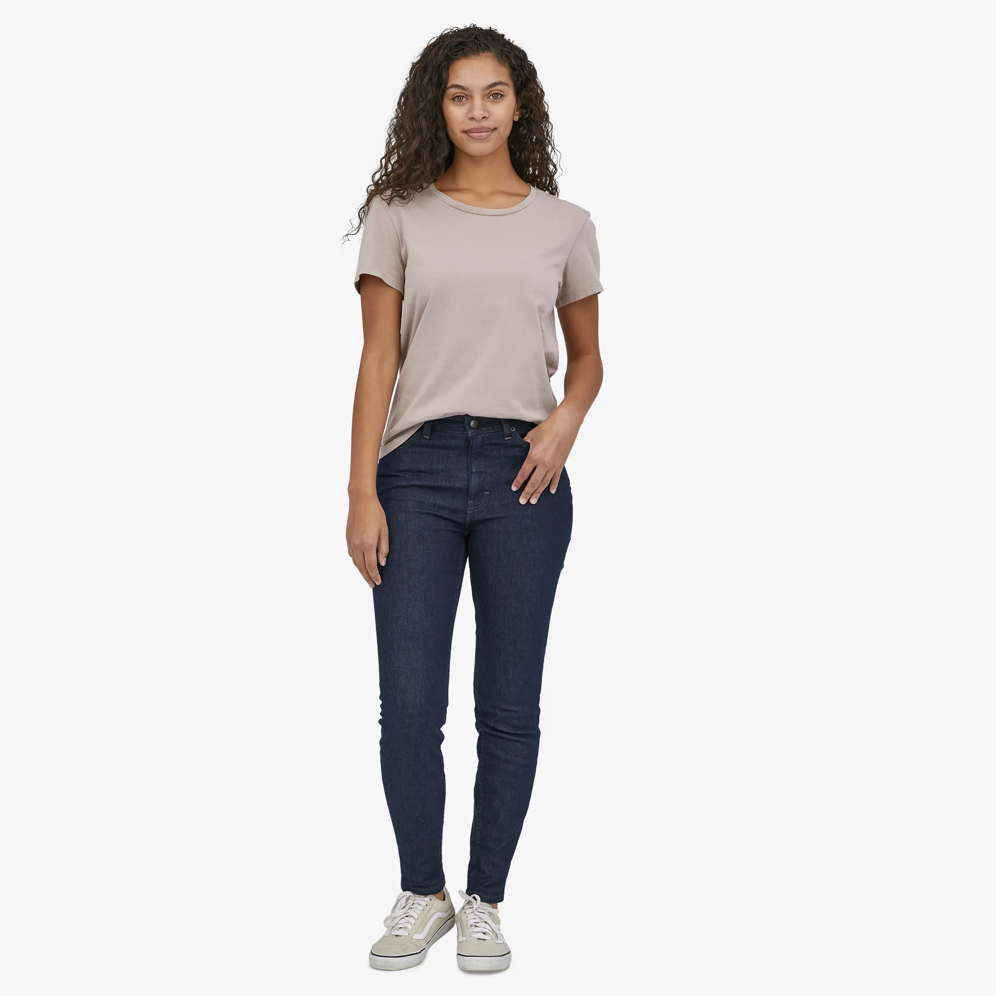 Jeans Mujer Slim Denim