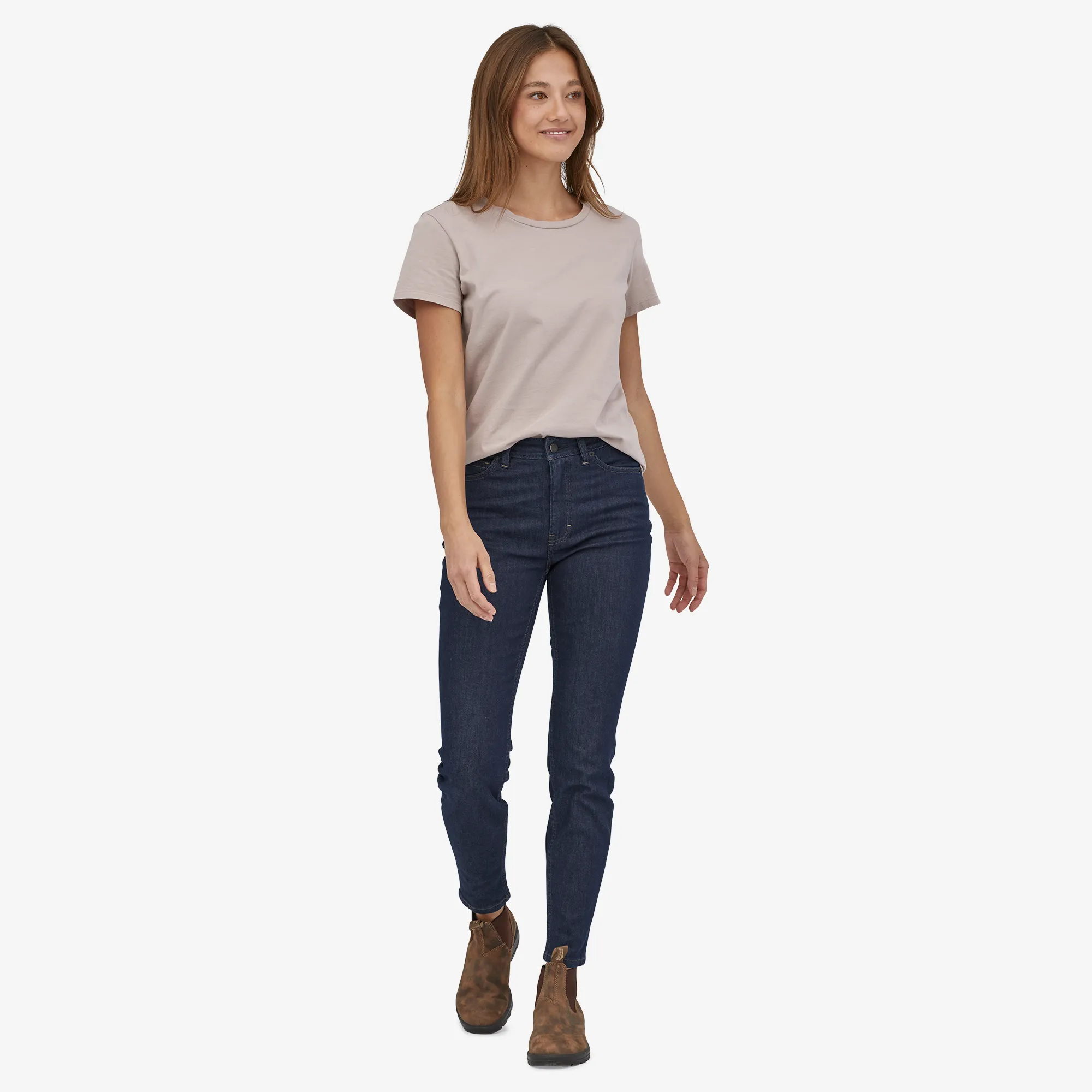 Jeans Mujer Slim Denim