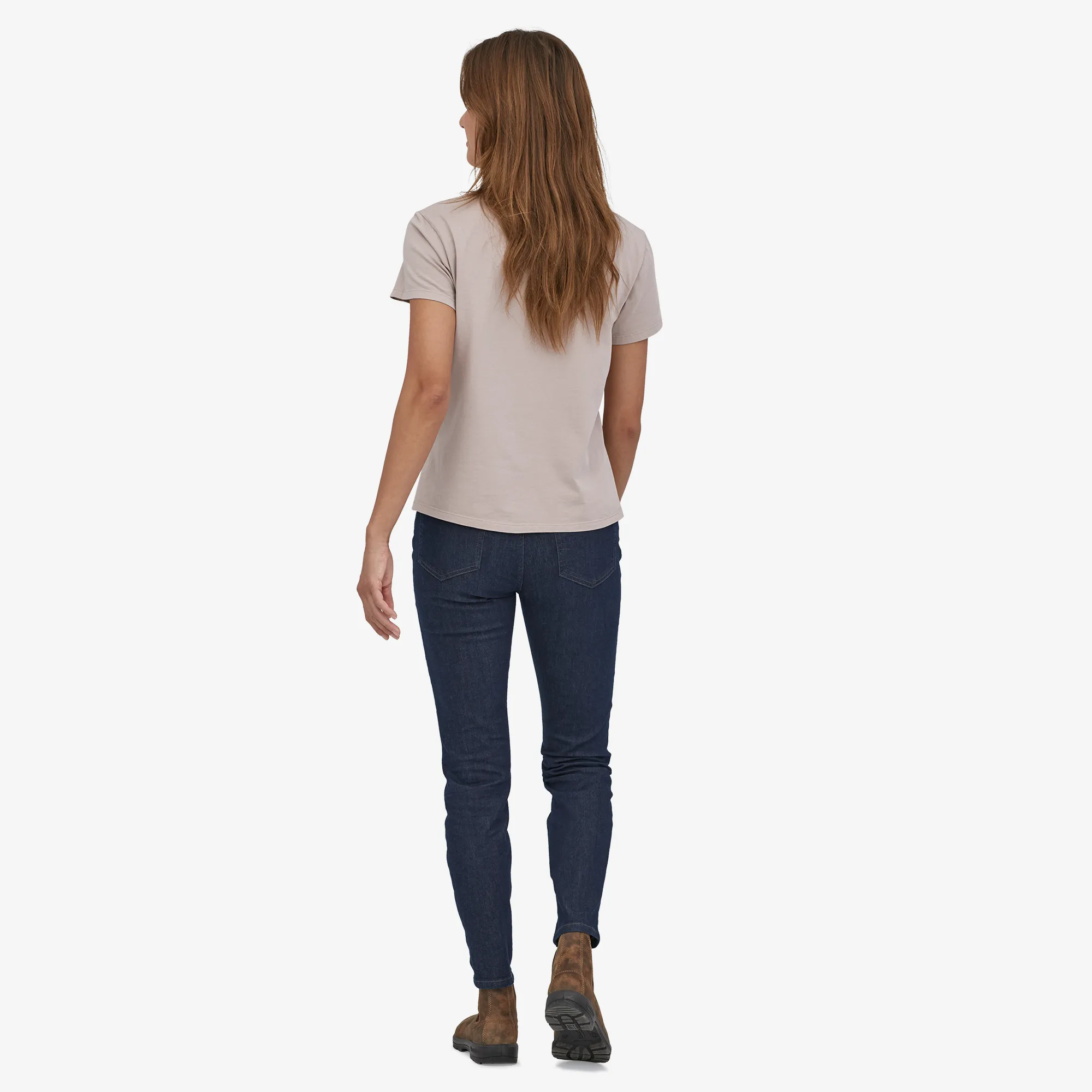 Jeans Mujer Slim Denim