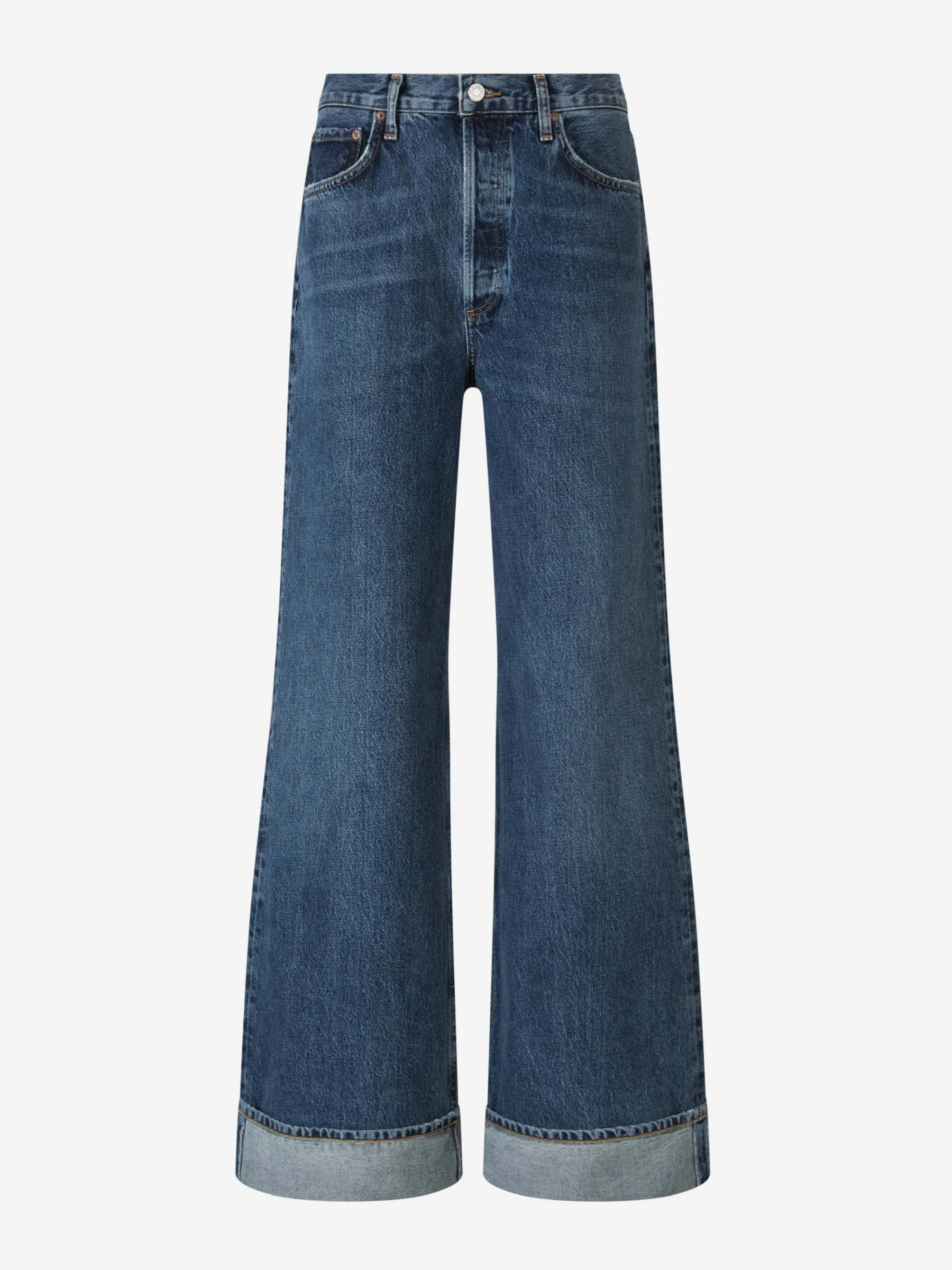 Jeans Straght Fit Dame