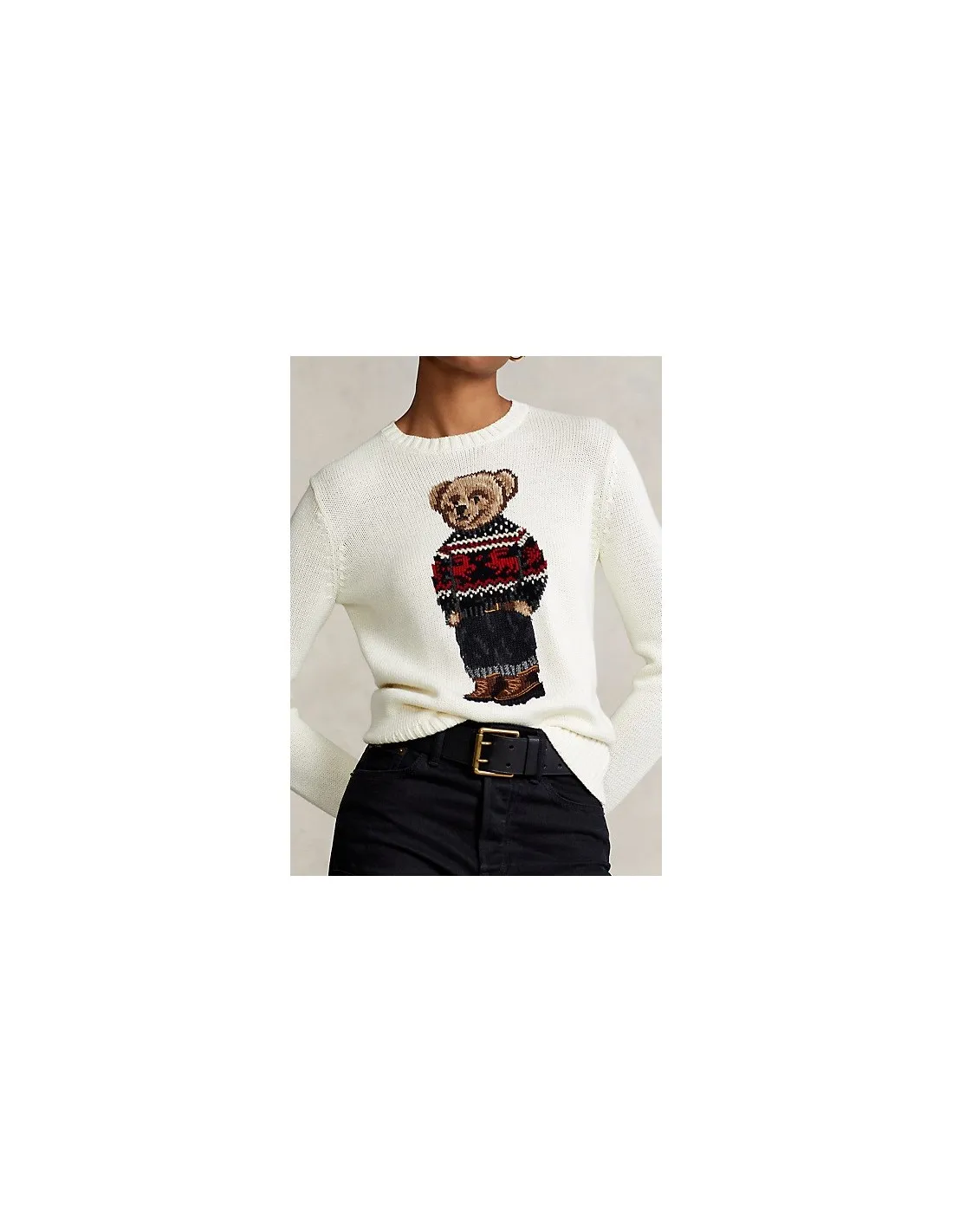 Jersey Polo Bear Esquí