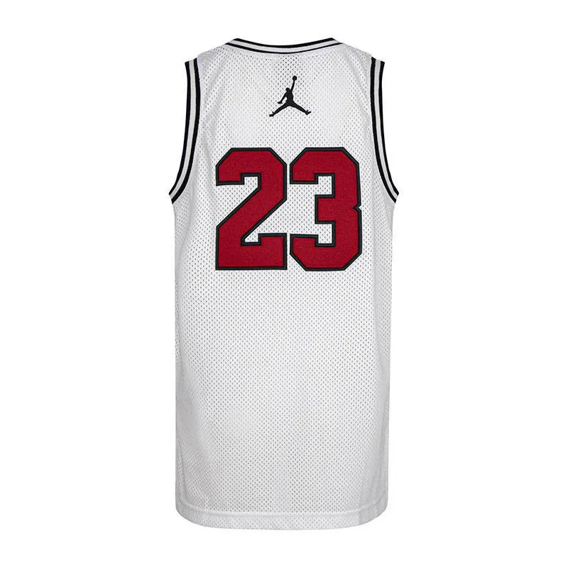 JORDAN 23 JERSEY WHITE (JUNIOR)