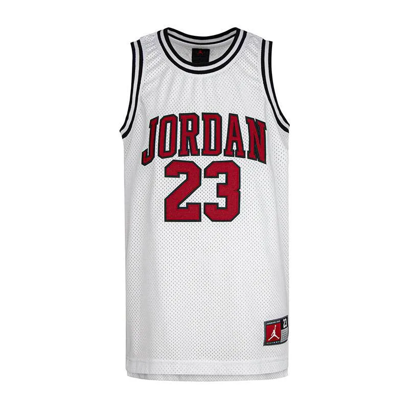 JORDAN 23 JERSEY WHITE (JUNIOR)