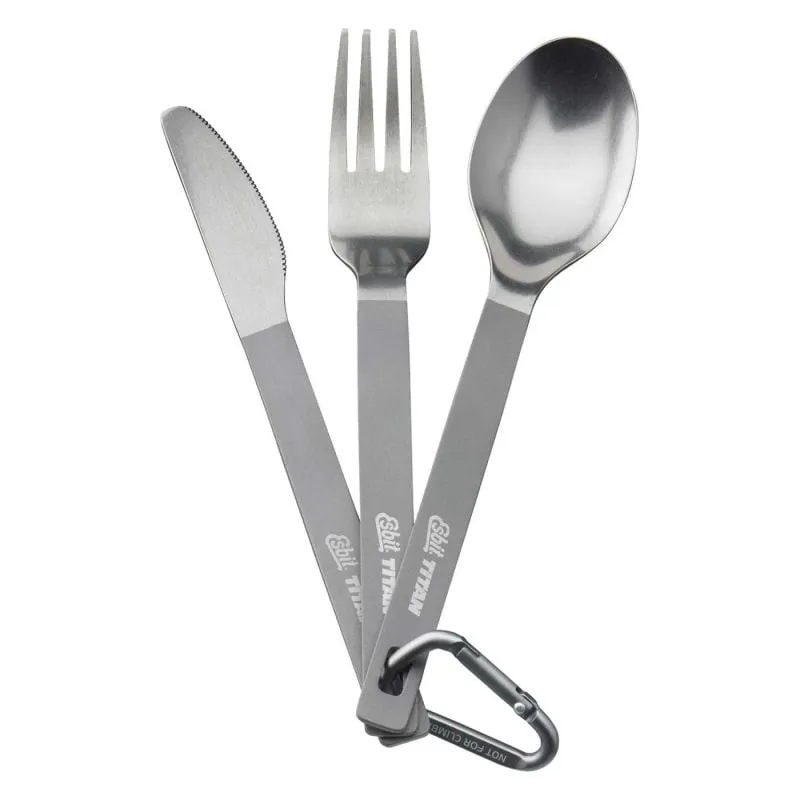 Juego de cubiertos Esbit Titanium