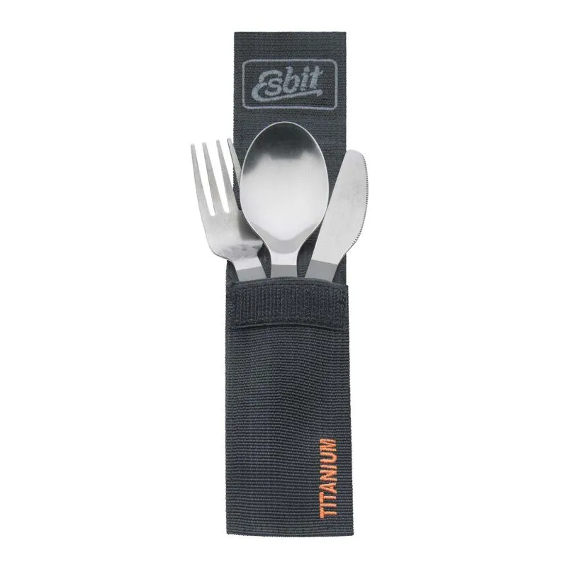 Juego de cubiertos Esbit Titanium