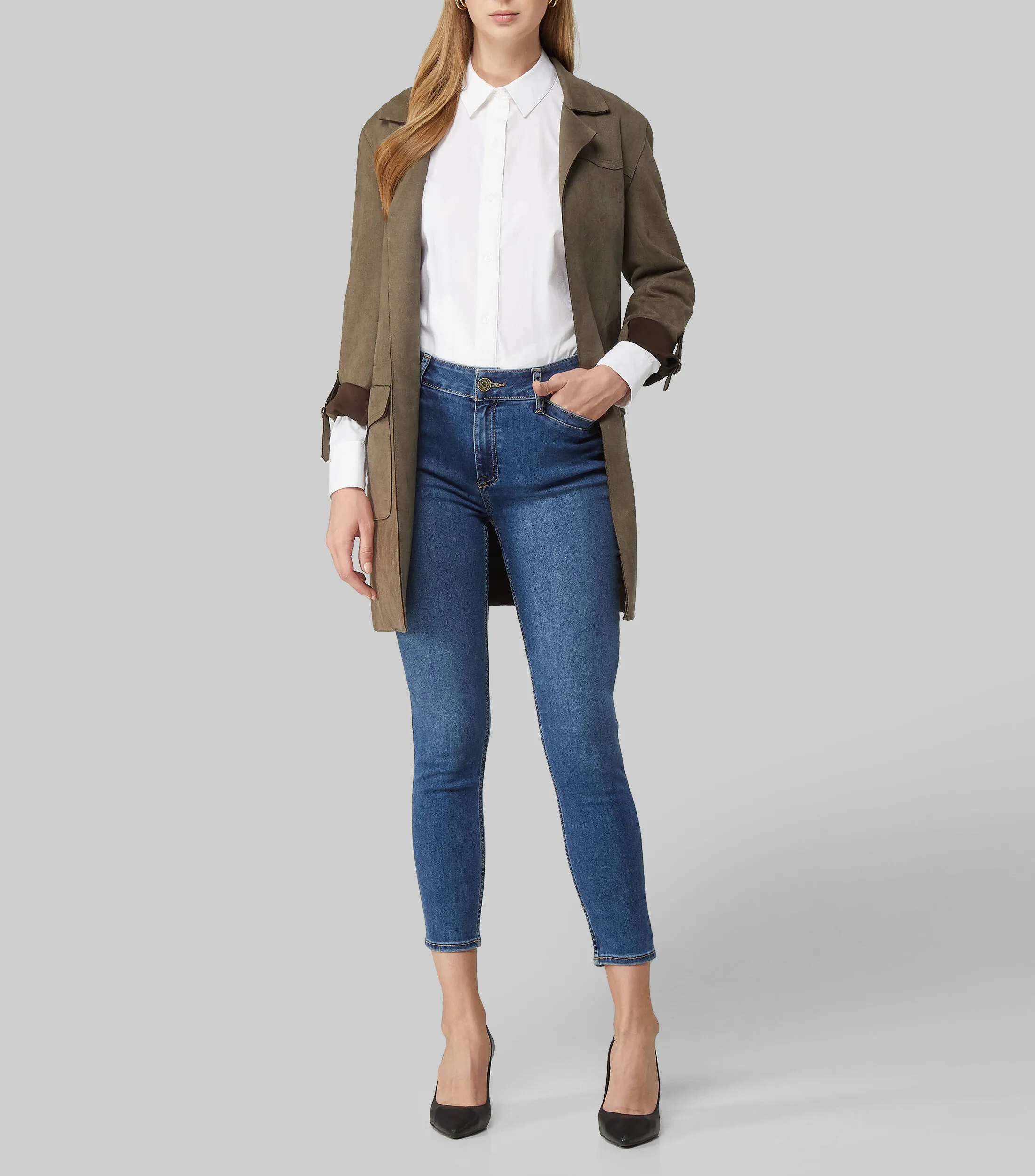 Julio Jeans skinny Mujer