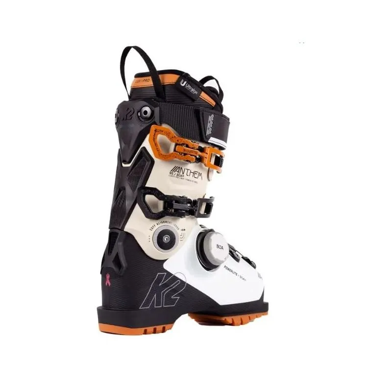 K2 ANTHEM 95 BOA (blanco) botas esquí mujer