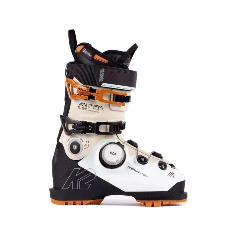 K2 ANTHEM 95 BOA (blanco) botas esquí mujer