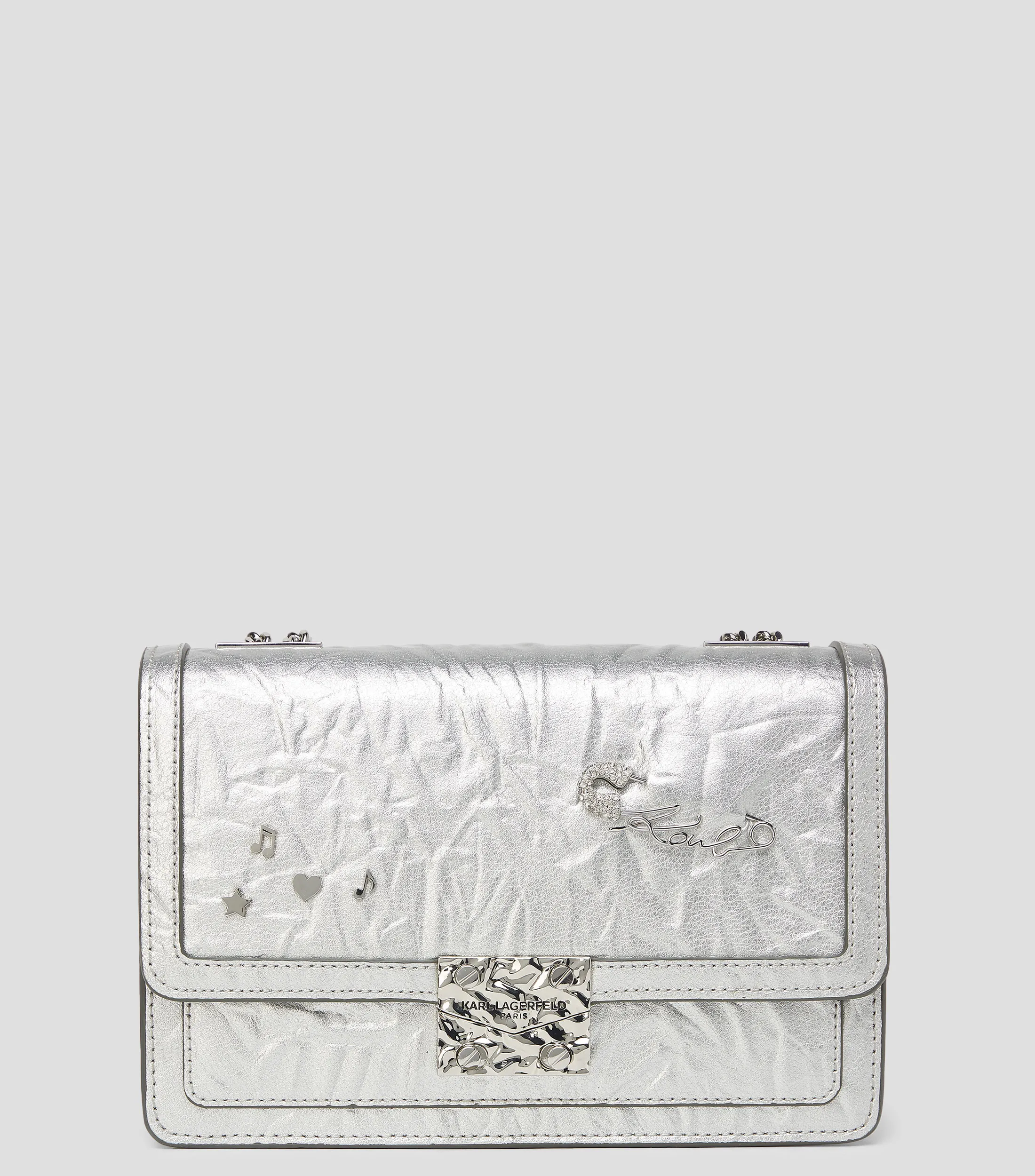 Karl Lagerfeld Bolso Shoulder en Piel Corinne Mujer
