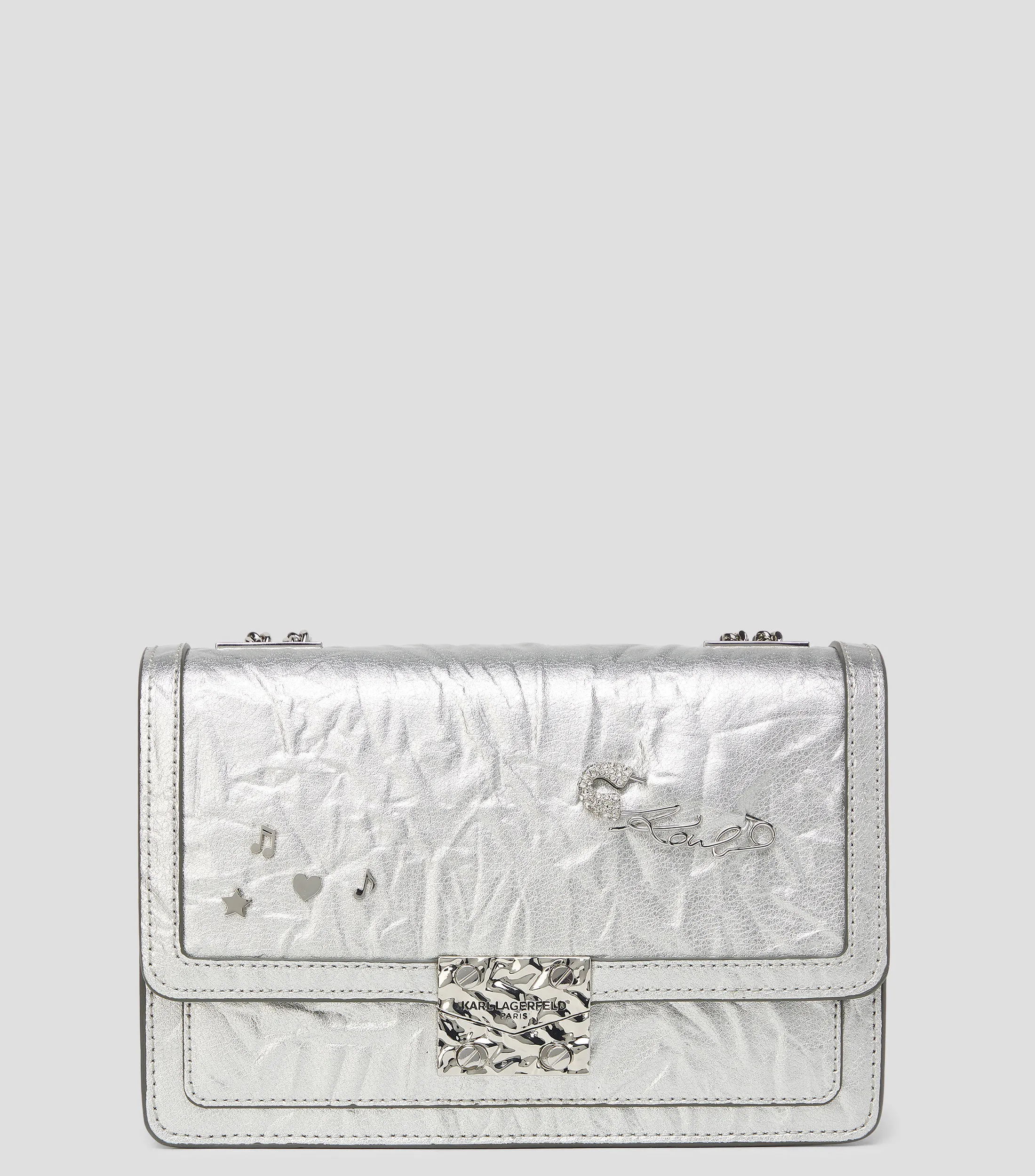 Karl Lagerfeld Bolso Shoulder en Piel Corinne Mujer