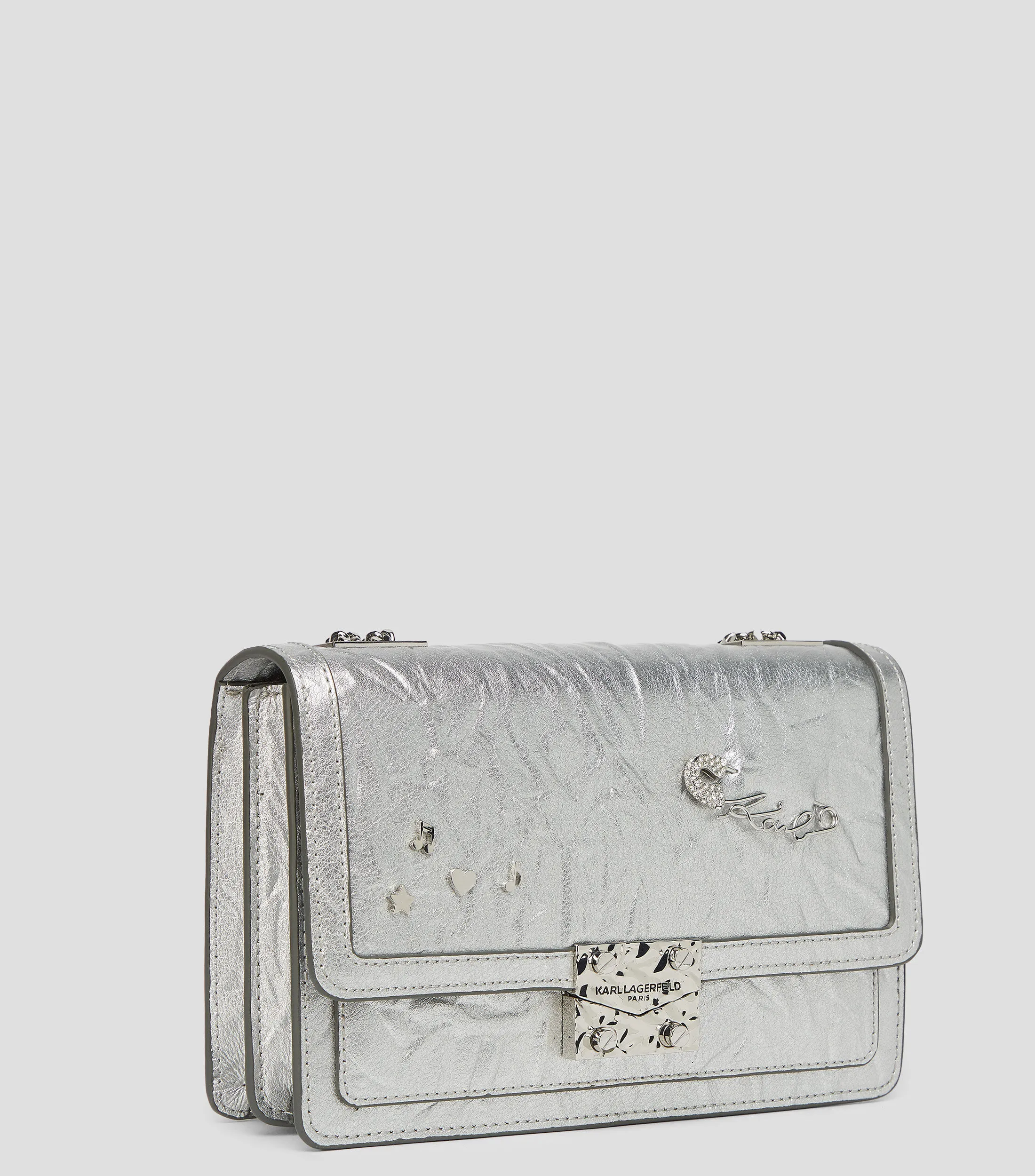 Karl Lagerfeld Bolso Shoulder en Piel Corinne Mujer