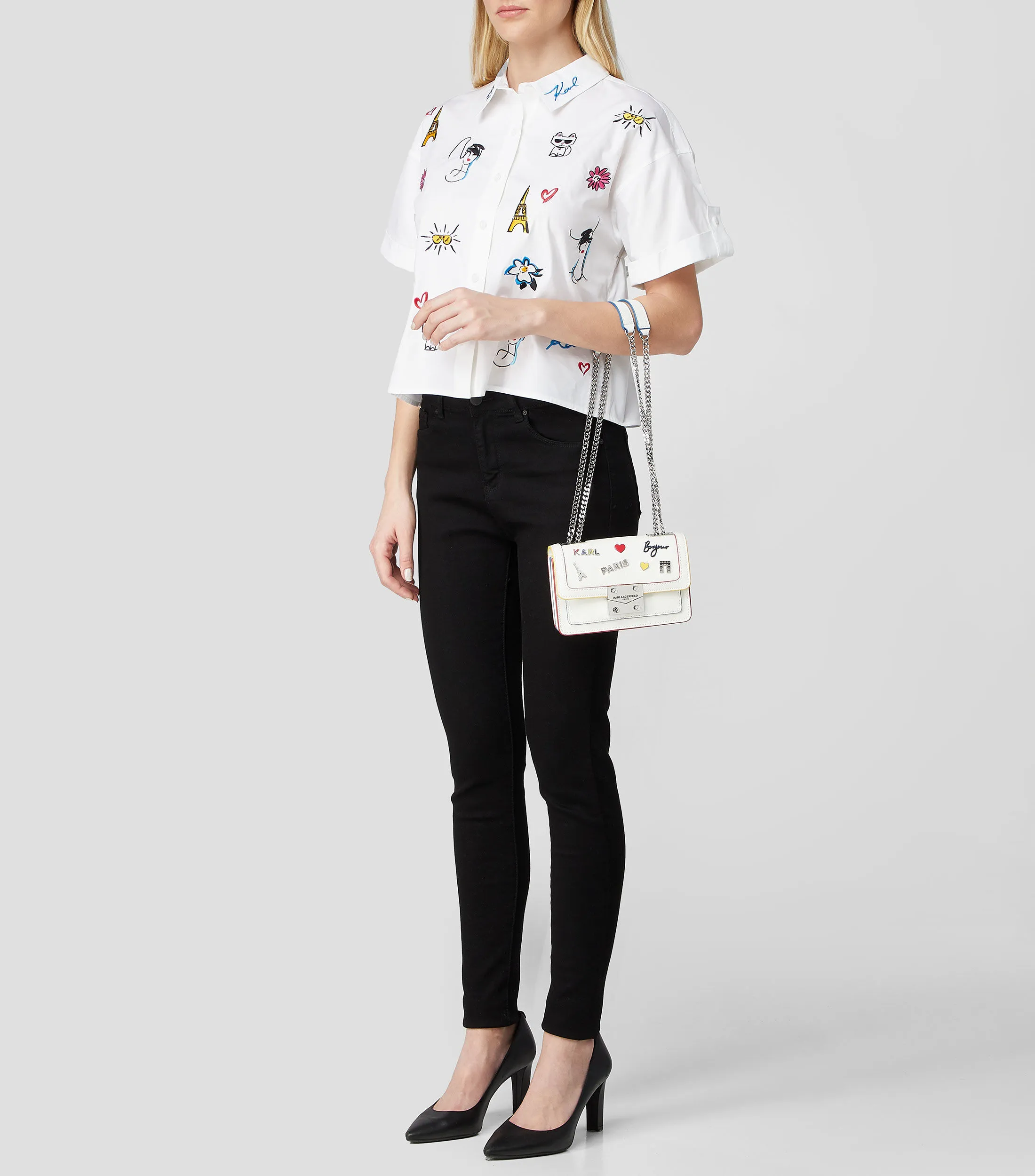 Karl Lagerfeld Bolso Shoulder Mujer