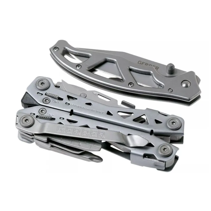 Kit de cuchillas Gerber Suspensión NXT y Mini Paraframe (Gris)