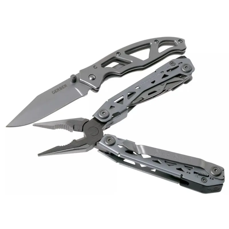 Kit de cuchillas Gerber Suspensión NXT y Mini Paraframe (Gris)