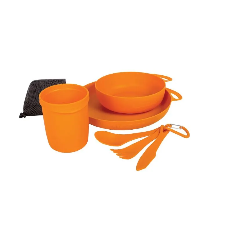 Kit de Delta (cuenco, Plato, Taza, cubiertos) Sea to Summit