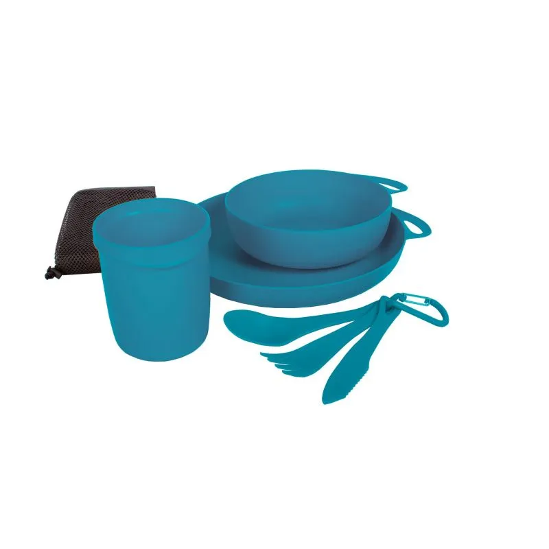 Kit de Delta (cuenco, Plato, Taza, cubiertos) Sea to Summit