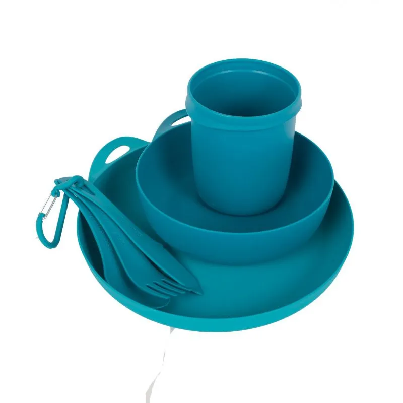 Kit de Delta (cuenco, Plato, Taza, cubiertos) Sea to Summit