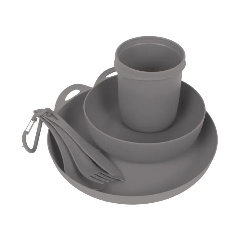 Kit de Delta (cuenco, Plato, Taza, cubiertos) Sea to Summit