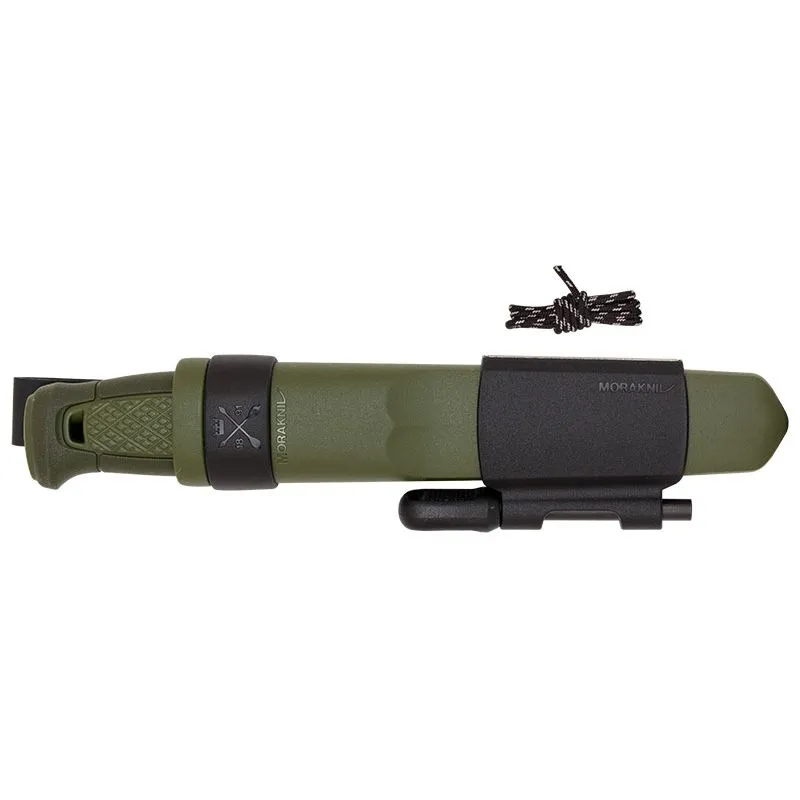 Kit de supervivencia Morakniv Kansbol con kit de supervivencia (verde)