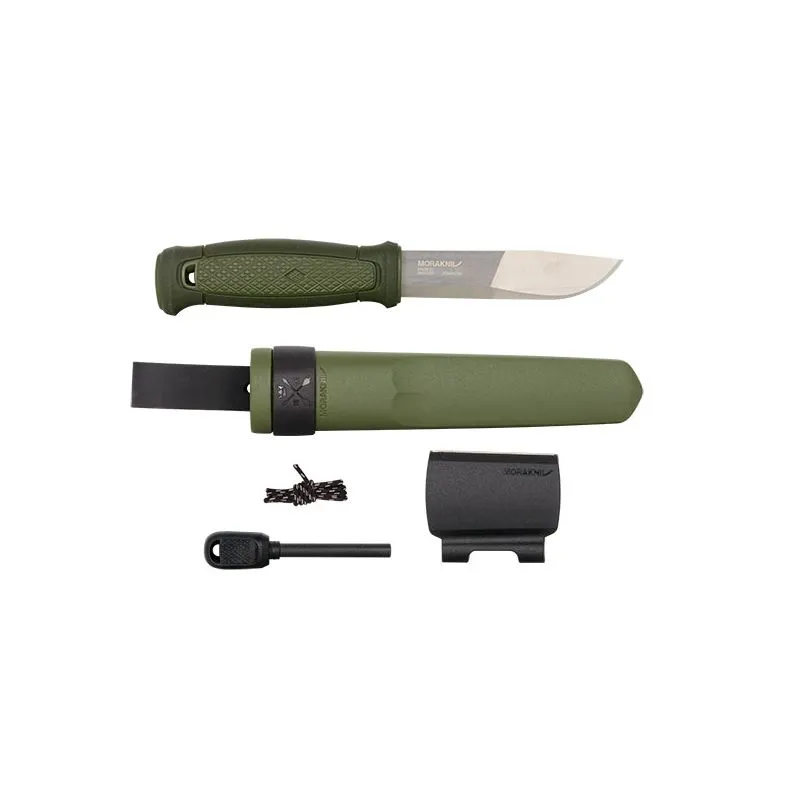 Kit de supervivencia Morakniv Kansbol con kit de supervivencia (verde)