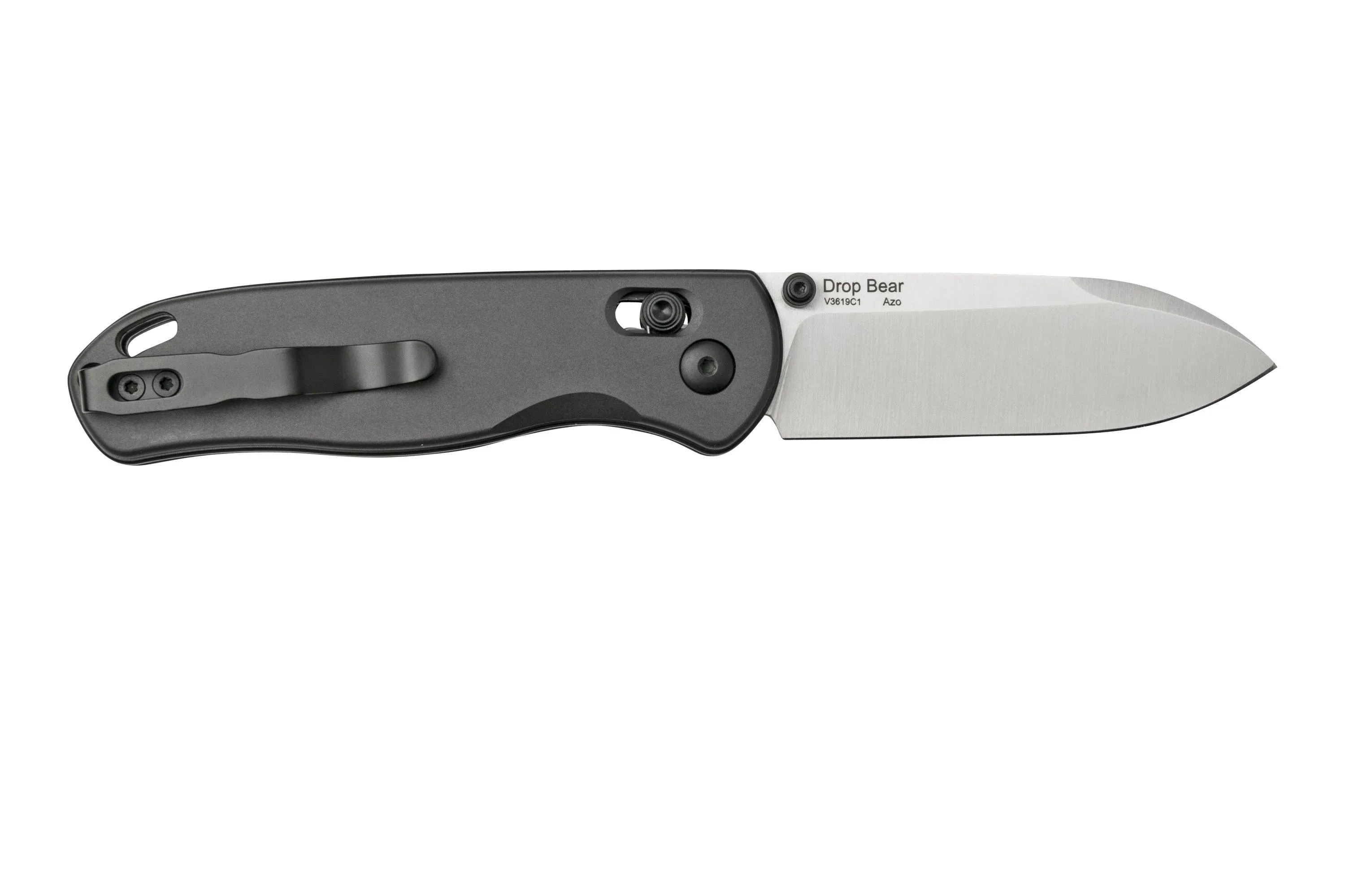 Kizer Vanguard Drop Bear, V3619C1 navaja, Azo design