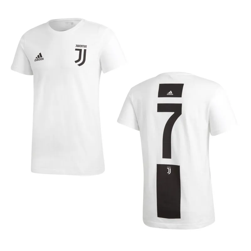 La Juventus 7 Ronaldo camiseta Adidas 2018/19
