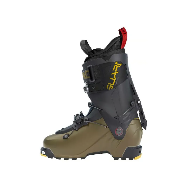 La Sportiva Botas esquí Vanguard (Turtle/Yellow) Hombre