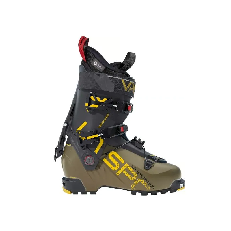 La Sportiva Botas esquí Vanguard (Turtle/Yellow) Hombre