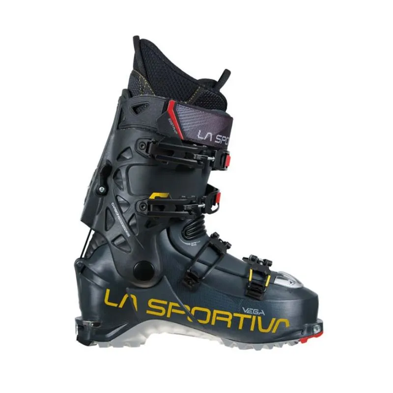 La Sportiva Vega (Carbono/Amarillo) bota de esquí de montaña para hombres