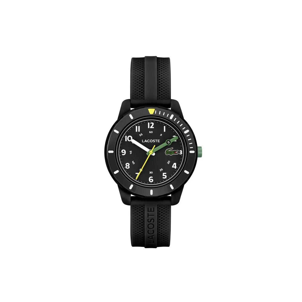 LACOSTE MINI TENIS NEGRO  LACOSTE