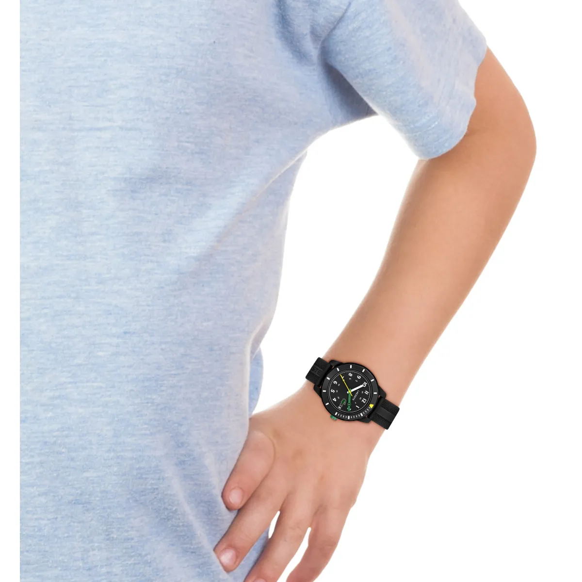LACOSTE MINI TENIS NEGRO  LACOSTE