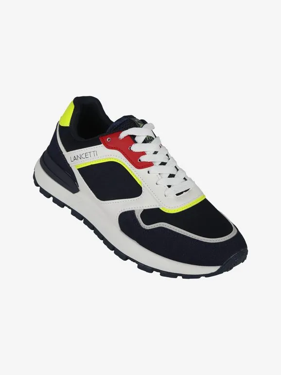 Lancetti Zapatillas de hombre con cordones.