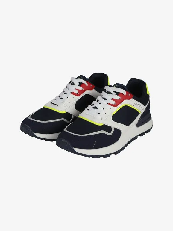 Lancetti Zapatillas de hombre con cordones.