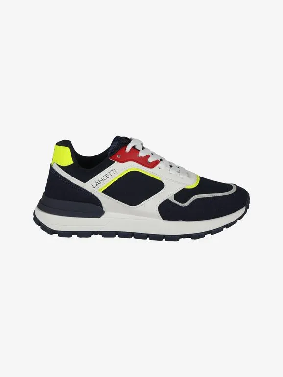 Lancetti Zapatillas de hombre con cordones.