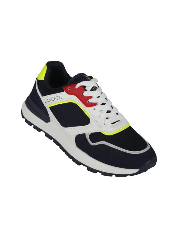 Lancetti Zapatillas de hombre con cordones.