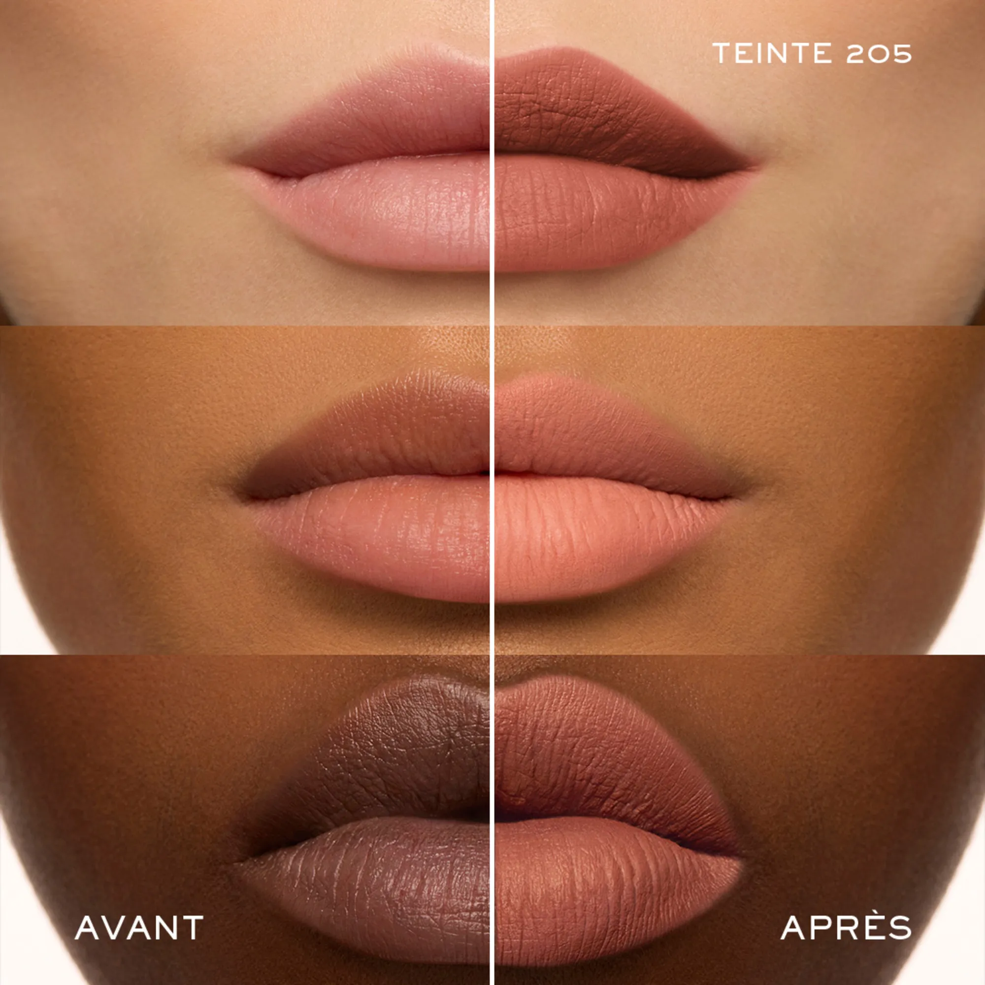 LANCÔME L'ABSOLU ROUGE DRAMA MATTE EN   205