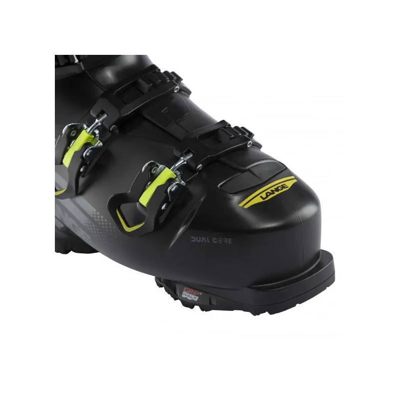 Lange LX 110 HV GW (negro Amarillo) Botas esquí Hombre