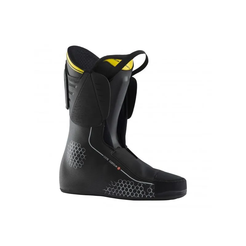 Lange LX 110 HV GW (negro Amarillo) Botas esquí Hombre