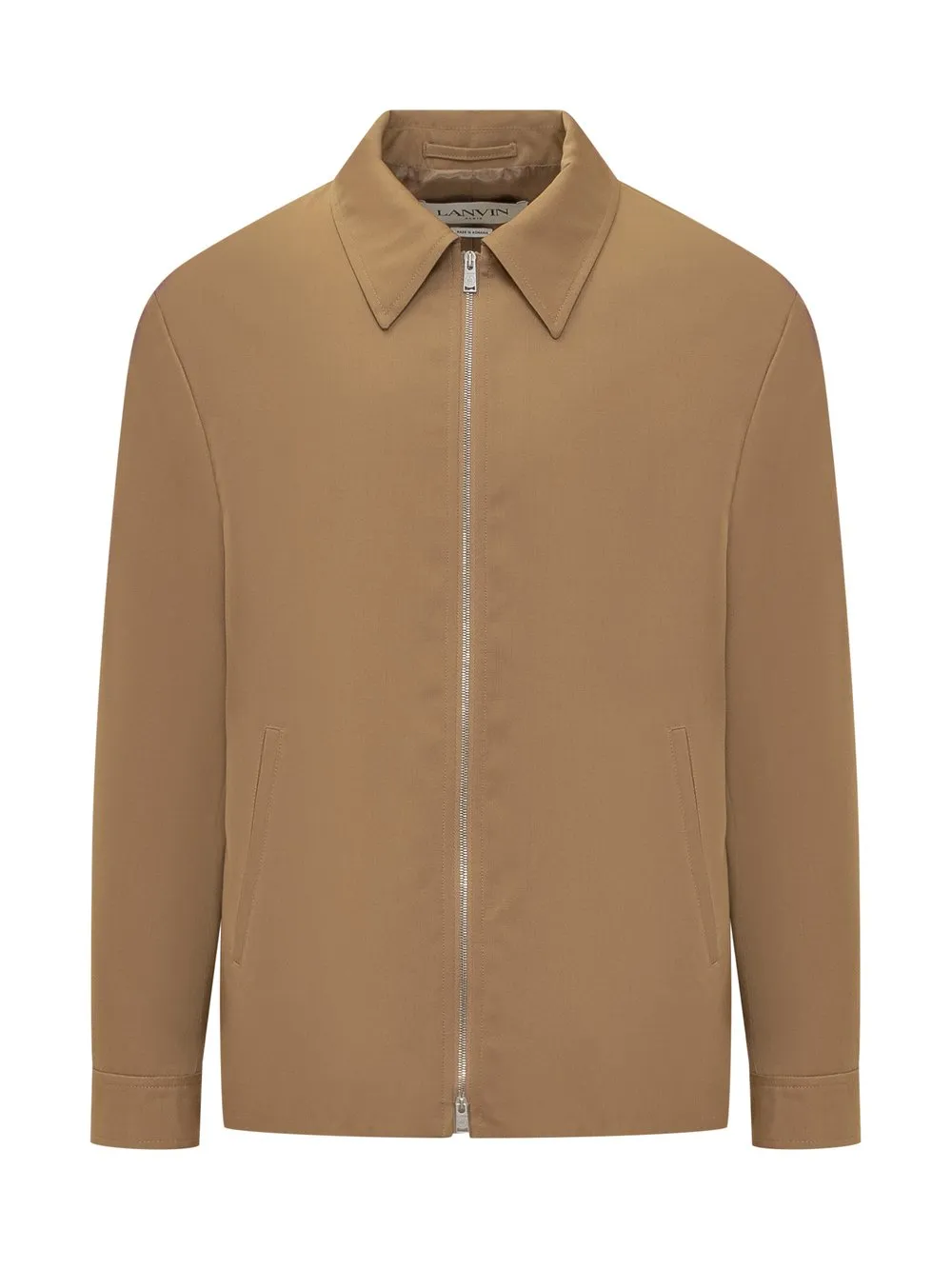 LANVIN Tailored Blouson with Logo