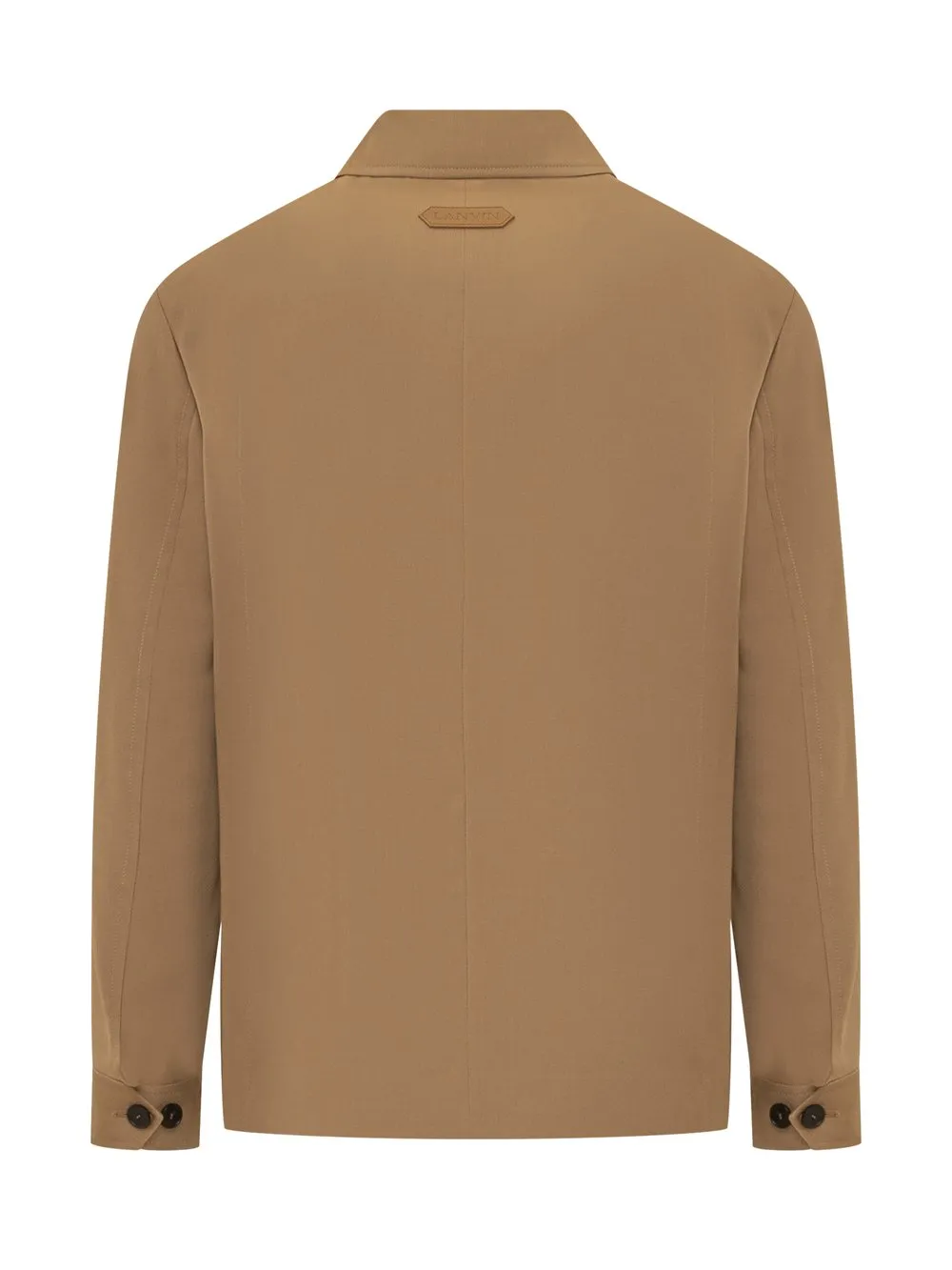 LANVIN Tailored Blouson with Logo