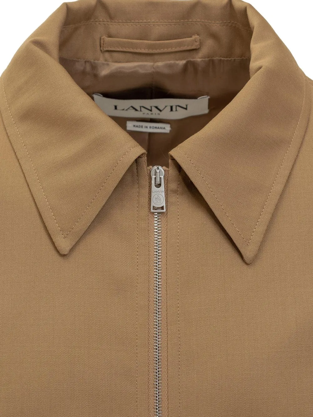 LANVIN Tailored Blouson with Logo