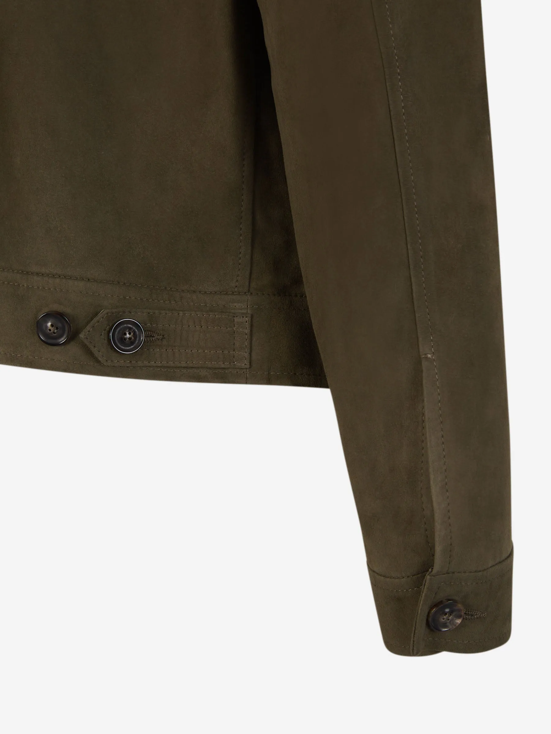 Lardini Cazadora Piel Bolsillos