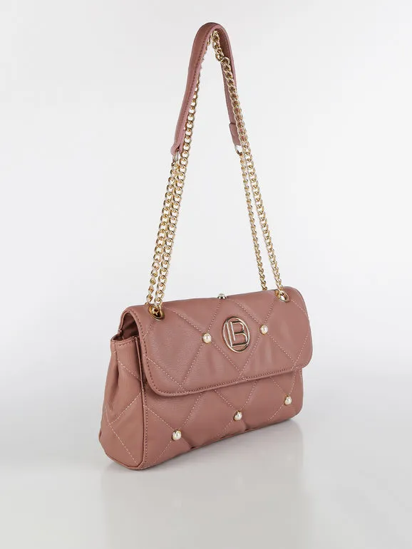 Laura Biagiotti Bolso bandolera con cadena