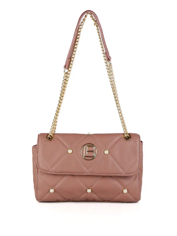 Laura Biagiotti Bolso bandolera con cadena