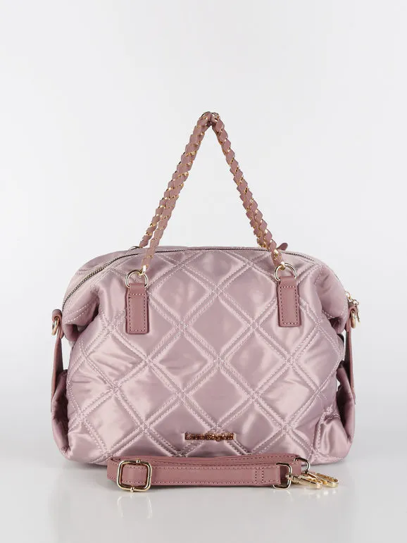 Laura Biagiotti Bolso baúl con tachuelas