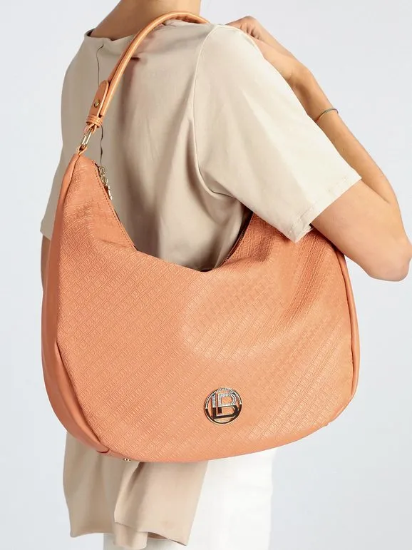 Laura Biagiotti Bolso hobo de mujer ROSETTE