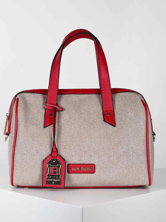 Laura Biagiotti TABITHA  Bolso satchel para mujer